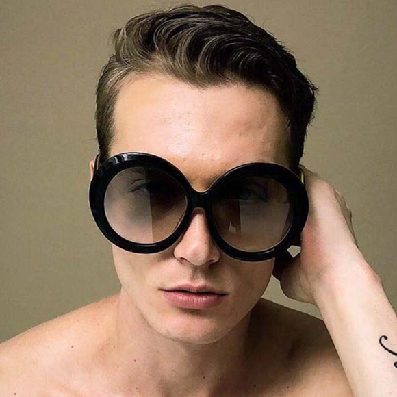 Gift 🎁 Oversized Retro Sunglasses - NEW - Picture 2 of 9